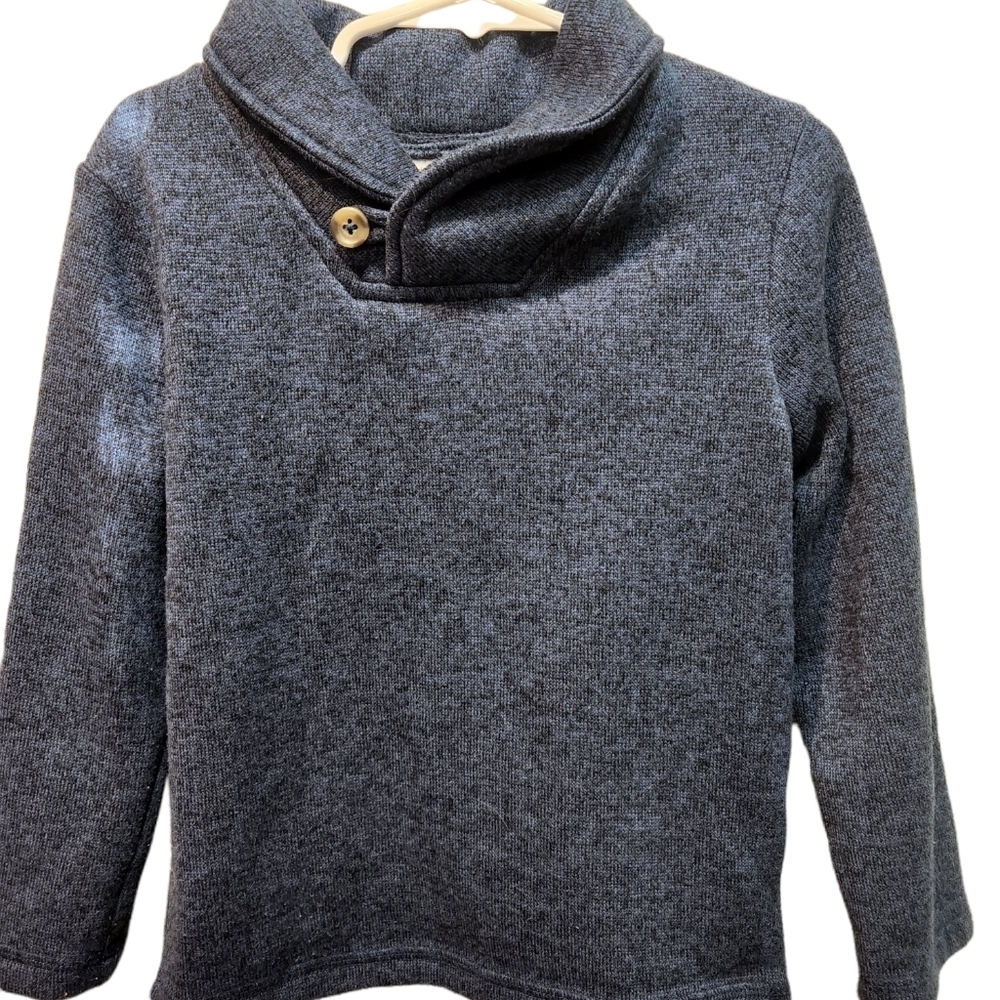 Jumping beans Boys Blue Cowl neck top size 4t